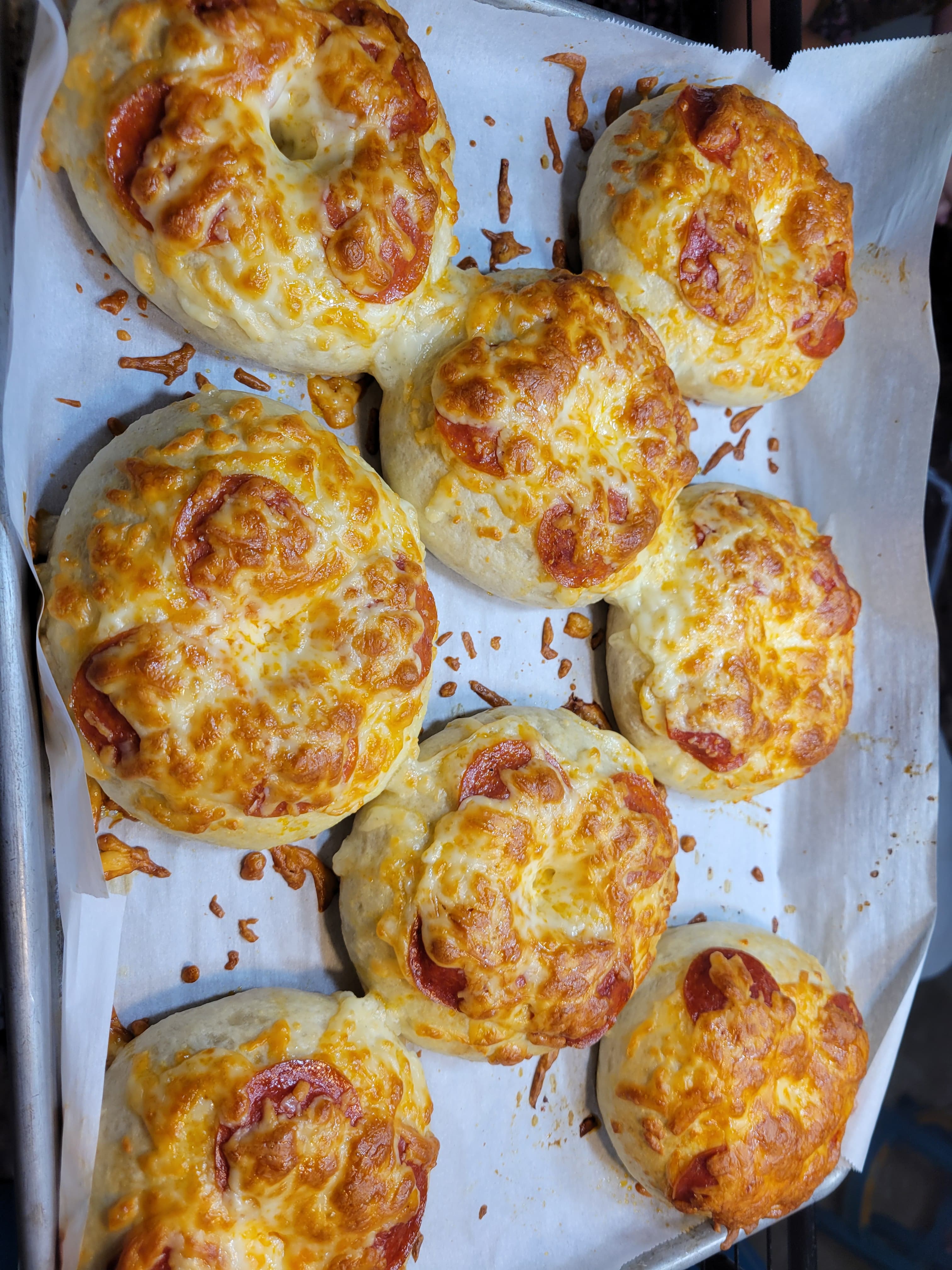 Asiago Bagels